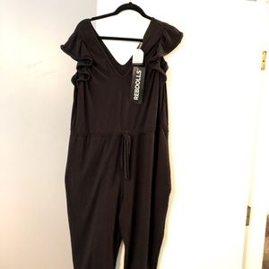 Cropped jumpsuit